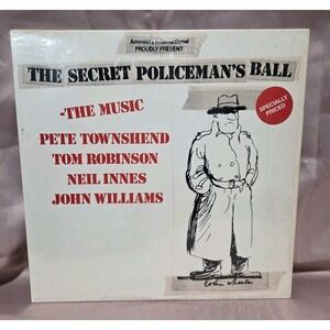 The Secret Policeman's Ball - The Music vinyl LP 1980